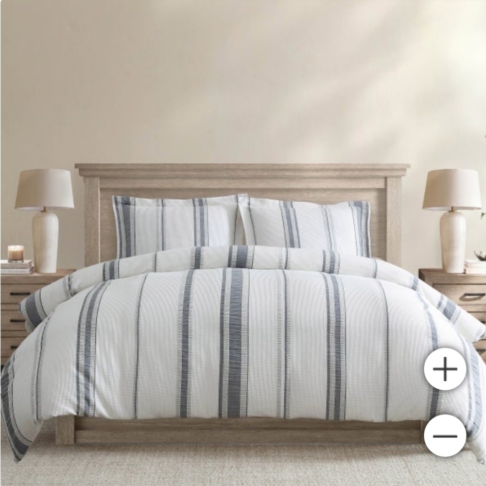 (5)Haven lane Dillon 3-Piece Comforter Set